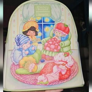 Brand New! Loungefly Strawberry Shortcake Mini  Backpack